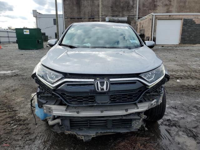 7FARW2H80LE011201 - 2020 HONDA CR-V EXL GRAY photo 5