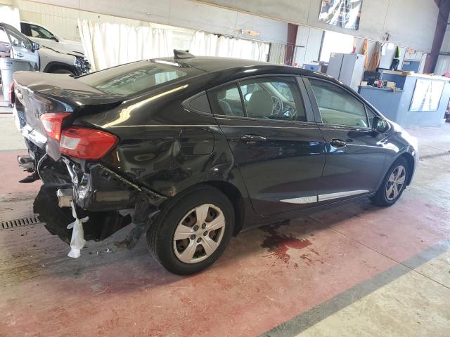 1G1BC5SM1J7121070 - 2018 CHEVROLET CRUZE LS BLACK photo 3