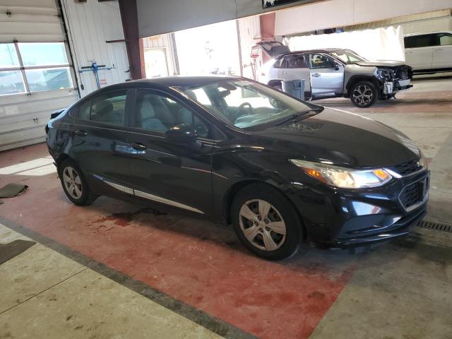 1G1BC5SM1J7121070 - 2018 CHEVROLET CRUZE LS BLACK photo 4