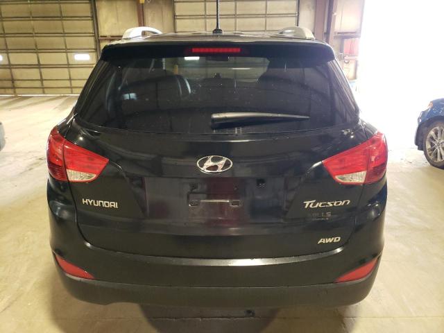 KM8JUCAC0DU709833 - 2013 HYUNDAI TUCSON GLS BLACK photo 6