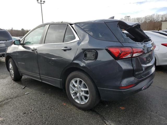 3GNAXUEG4PS160227 - 2023 CHEVROLET EQUINOX LT GRAY photo 2