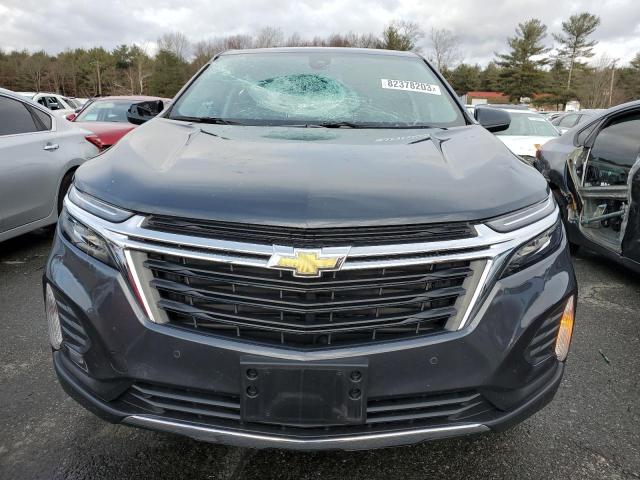 3GNAXUEG4PS160227 - 2023 CHEVROLET EQUINOX LT GRAY photo 5