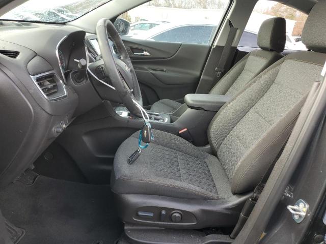 3GNAXUEG4PS160227 - 2023 CHEVROLET EQUINOX LT GRAY photo 7