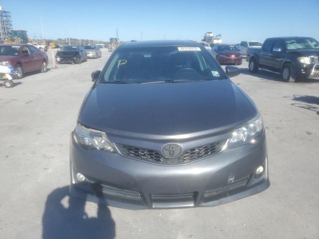 4T1BF1FKXCU113419 - 2012 TOYOTA CAMRY BASE GRAY photo 5