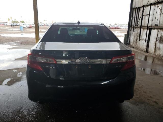 4T1BK1FK1DU532482 - 2013 TOYOTA CAMRY SE GRAY photo 6