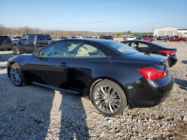 JN1CV6FE8BM951226 - 2011 INFINITI G37 BASE BLACK photo 2