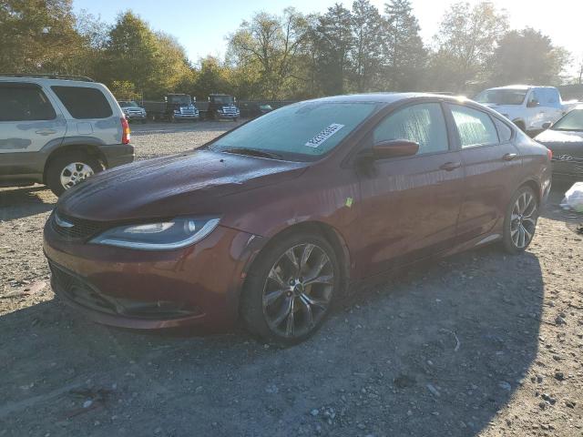 2015 CHRYSLER 200 S, 