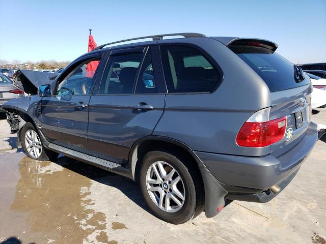 5UXFA13586LY35578 - 2006 BMW X5 3.0I GRAY photo 2