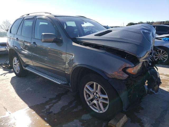 5UXFA13586LY35578 - 2006 BMW X5 3.0I GRAY photo 4