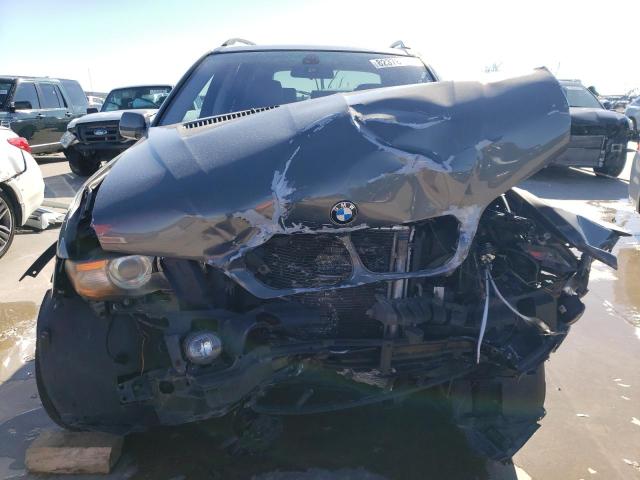 5UXFA13586LY35578 - 2006 BMW X5 3.0I GRAY photo 5