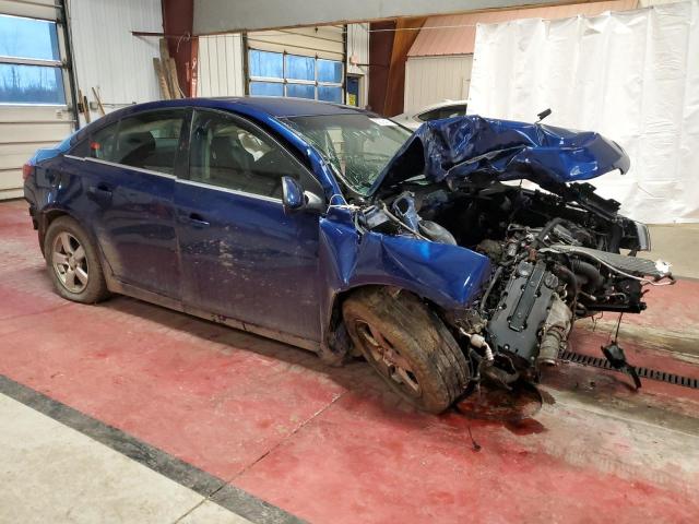 1G1PC5SB1D7226796 - 2013 CHEVROLET CRUZE LT BLUE photo 4