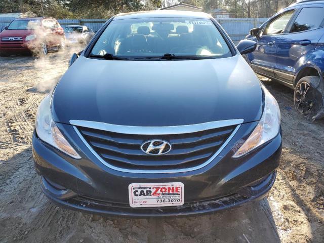 5NPEB4AC0DH581203 - 2013 HYUNDAI SONATA GLS CHARCOAL photo 5