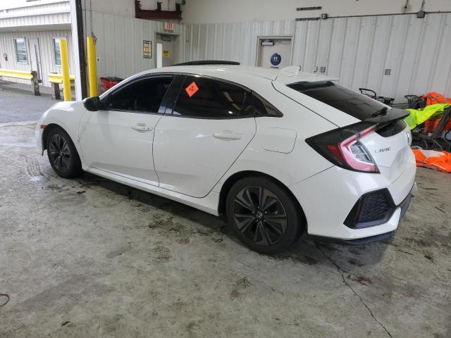 SHHFK7H72HU429697 - 2017 HONDA CIVIC EXL თეთრი ფოტო 2