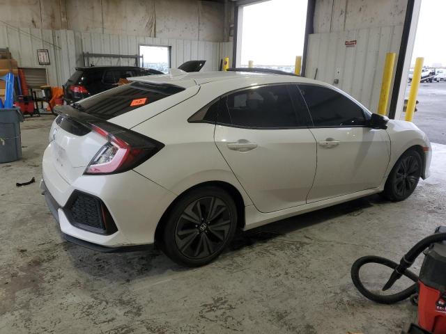 SHHFK7H72HU429697 - 2017 HONDA CIVIC EXL თეთრი ფოტო 3