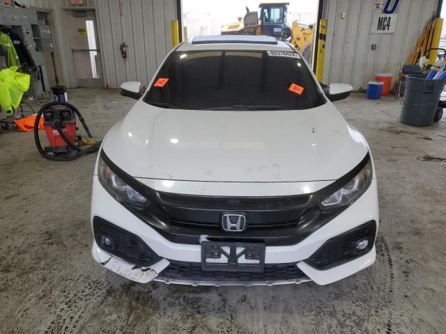 SHHFK7H72HU429697 - 2017 HONDA CIVIC EXL თეთრი ფოტო 5
