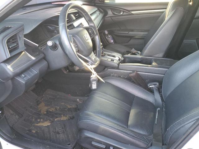 SHHFK7H72HU429697 - 2017 HONDA CIVIC EXL თეთრი ფოტო 7