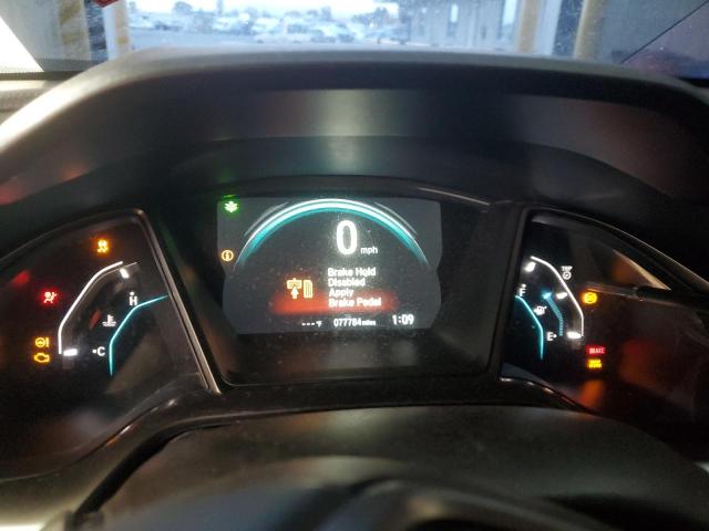 SHHFK7H72HU429697 - 2017 HONDA CIVIC EXL თეთრი ფოტო 9