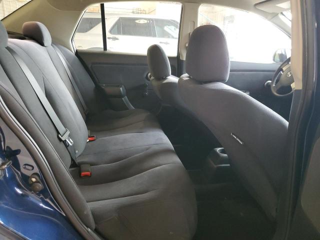 3N1CC11E09L427296 - 2009 NISSAN VERSA S BLUE photo 10