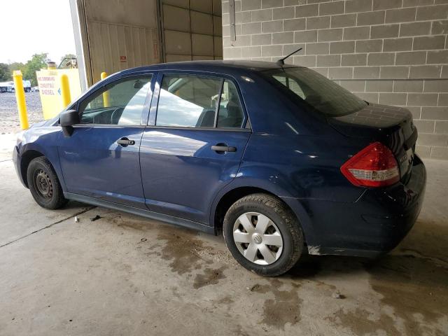 3N1CC11E09L427296 - 2009 NISSAN VERSA S BLUE photo 2