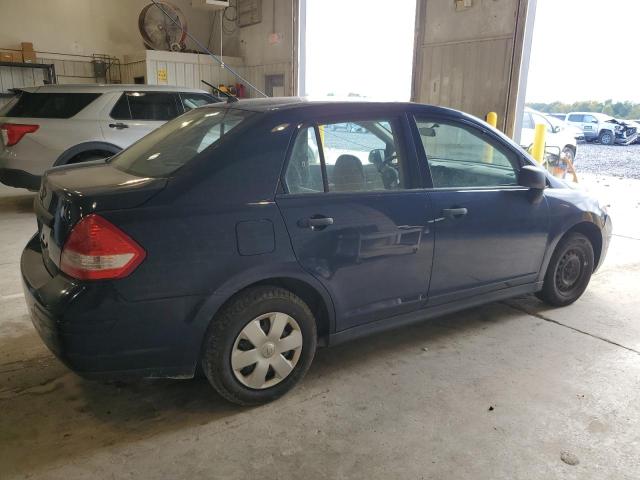 3N1CC11E09L427296 - 2009 NISSAN VERSA S BLUE photo 3