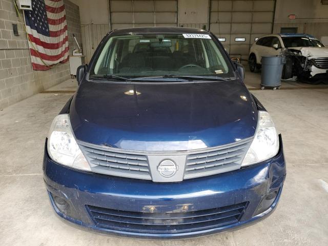 3N1CC11E09L427296 - 2009 NISSAN VERSA S BLUE photo 5