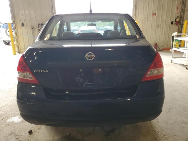 3N1CC11E09L427296 - 2009 NISSAN VERSA S BLUE photo 6