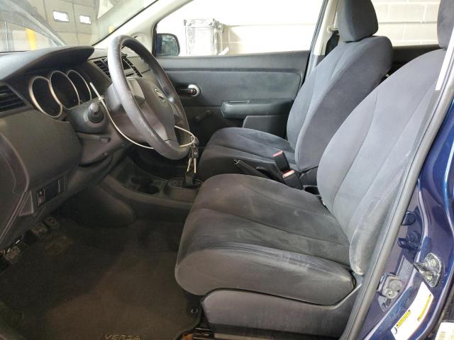 3N1CC11E09L427296 - 2009 NISSAN VERSA S BLUE photo 7
