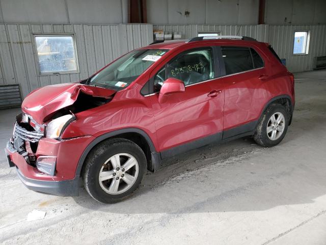 2015 CHEVROLET TRAX 1LT, 