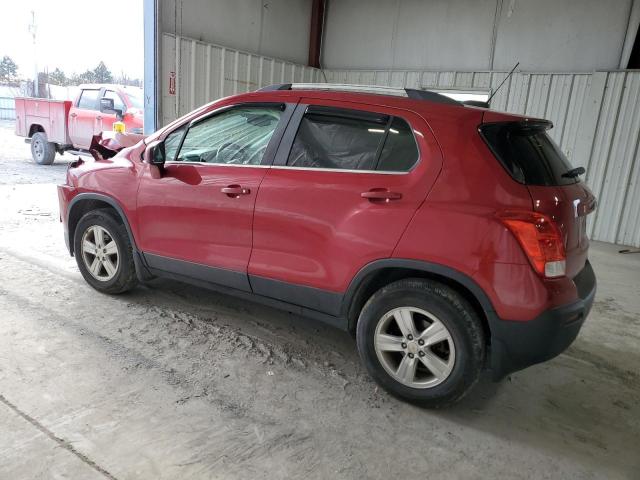 KL7CJRSB6FB071260 - 2015 CHEVROLET TRAX 1LT RED photo 2