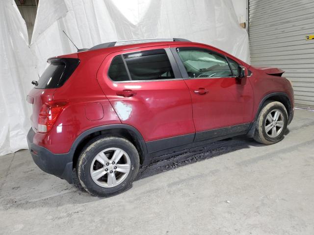 KL7CJRSB6FB071260 - 2015 CHEVROLET TRAX 1LT RED photo 3