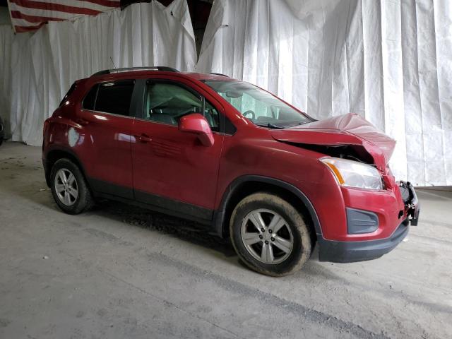 KL7CJRSB6FB071260 - 2015 CHEVROLET TRAX 1LT RED photo 4