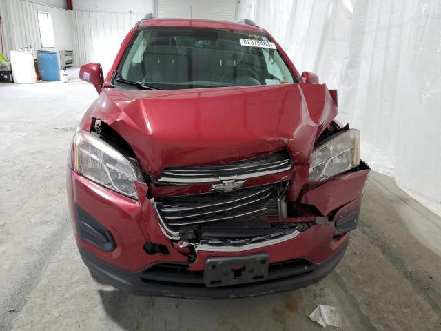 KL7CJRSB6FB071260 - 2015 CHEVROLET TRAX 1LT RED photo 5