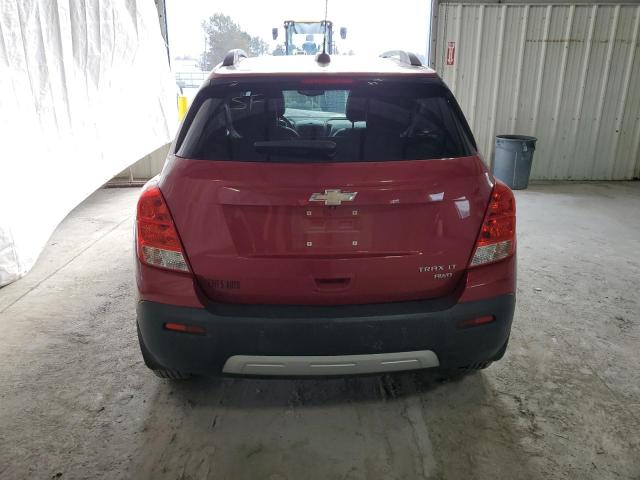 KL7CJRSB6FB071260 - 2015 CHEVROLET TRAX 1LT RED photo 6