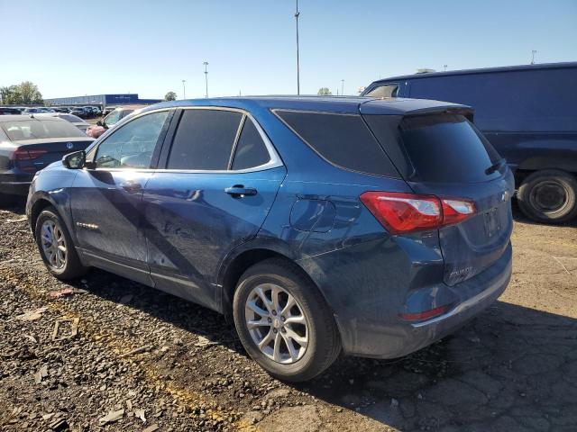 3GNAXJEV0LL152854 - 2020 CHEVROLET EQUINOX LT TEAL photo 2