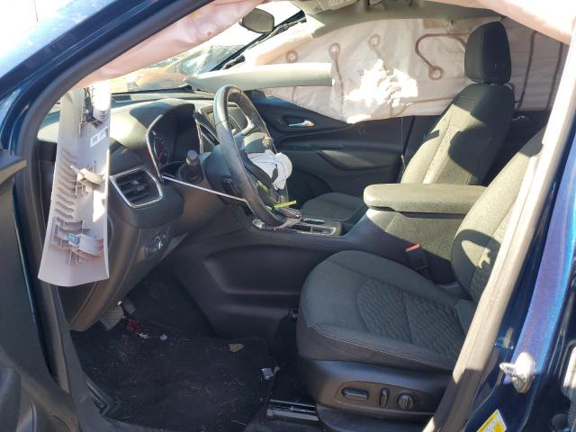 3GNAXJEV0LL152854 - 2020 CHEVROLET EQUINOX LT TEAL photo 7