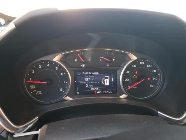 3GNAXJEV0LL152854 - 2020 CHEVROLET EQUINOX LT TEAL photo 9