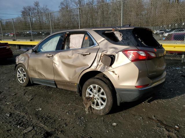 2GNAXKEV5K6173921 - 2019 CHEVROLET EQUINOX LT BROWN photo 2