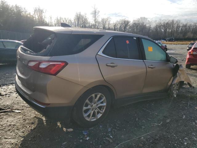 2GNAXKEV5K6173921 - 2019 CHEVROLET EQUINOX LT BROWN photo 3