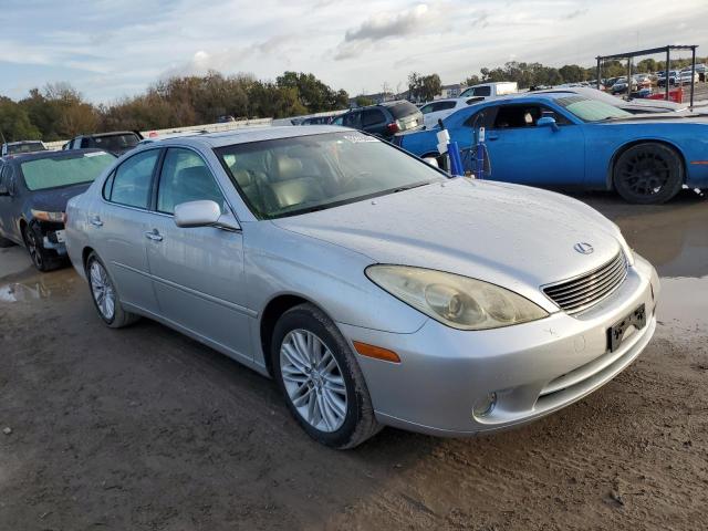 JTHBA30G455091321 - 2005 LEXUS ES 330 SILVER photo 4