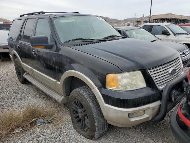 1FMFU18506LA25696 - 2006 FORD EXPEDITION EDDIE BAUER BLACK photo 4