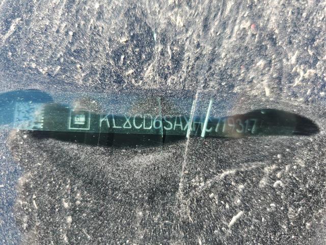 KL8CD6SAXHC719317 - 2017 CHEVROLET SPARK 1LT 红色 照片 12