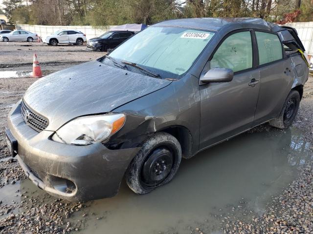2T1KR32E35C457472 - 2005 TOYOTA COROLLA MA XR GRAY photo 1
