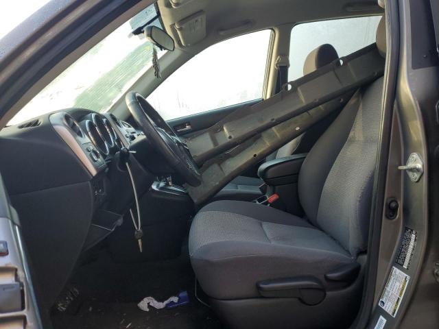 2T1KR32E35C457472 - 2005 TOYOTA COROLLA MA XR GRAY photo 7