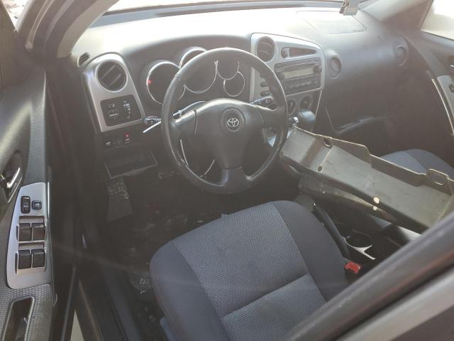 2T1KR32E35C457472 - 2005 TOYOTA COROLLA MA XR GRAY photo 8