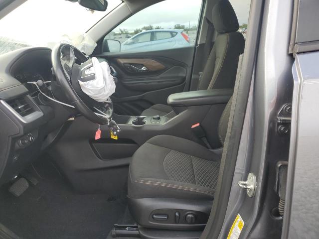 3GKALMEVXJL311306 - 2018 GMC TERRAIN SLE Gris photo 7