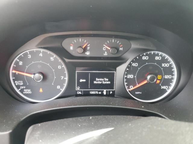 3GKALMEVXJL311306 - 2018 GMC TERRAIN SLE Gris photo 9