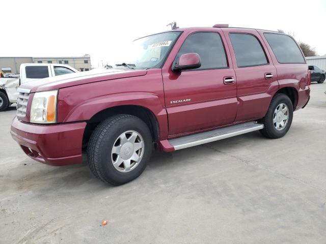 1GYEC63NX6R104629 - 2006 CADILLAC ESCALADE LUXURY RED photo 1