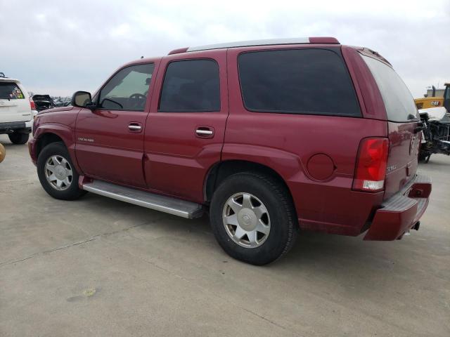 1GYEC63NX6R104629 - 2006 CADILLAC ESCALADE LUXURY RED photo 2