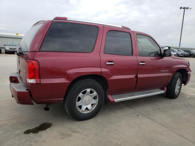 1GYEC63NX6R104629 - 2006 CADILLAC ESCALADE LUXURY RED photo 3