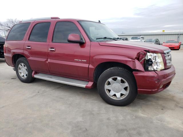 1GYEC63NX6R104629 - 2006 CADILLAC ESCALADE LUXURY RED photo 4